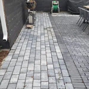 cobblestone-walkway